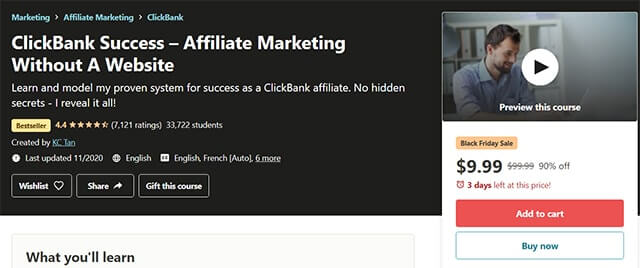 ClickBank Success – Affiliate Marketing Without A Website