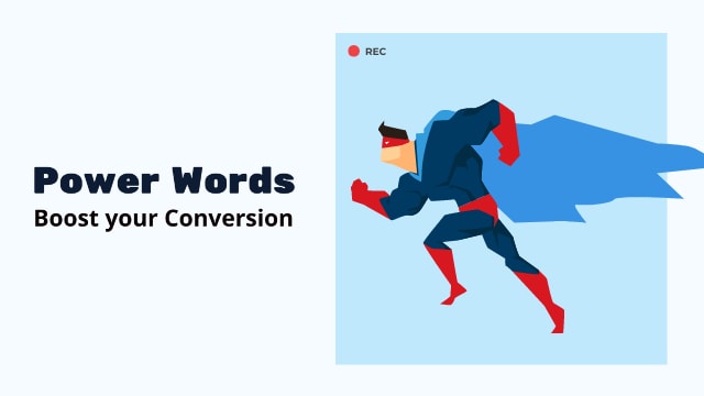 Power Words for Conversion